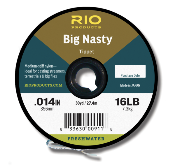 RIO Big Nasty Tippet